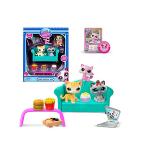 Littlest Pet Shop Lps Minişler Seri 3 Diner Dash Oyun Paketi Seti