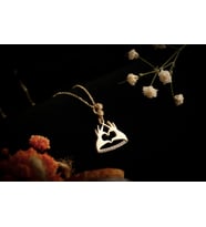 Aşkın Simgesi Kolye (Silver)