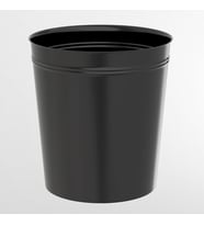Lexroo Eko Serisi Düz Ofis Tipi Çöp Kovası 10 Litre