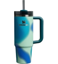 Quencher H2.0 FlowState Pipetli Termos Bardak 0.89 Litre - Coastal Teal Paslanmaz Çelik