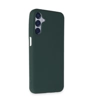 Samsung Galaxy M15 Kılıf First Silikon - Koyu Yeşil