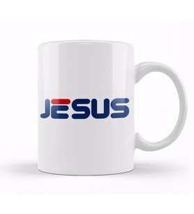 Jesus   Christ Kupa Bardak Porselen