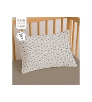 %100 Pamuklu Fermuarlı Bebek Yastık Kılıfı 35x45 ( 2 Adet )