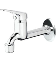 Aç Kapa Mix Lavabo Musluk Wc Lavabo Uzun Musluk Perlatörlü