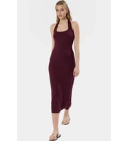 Kadın Maxi Örme Elbise Bodycon Kalıp Rahat Günlük Kullanım Hafta Sonu Yaz Aylarının Vazgeçilmezi