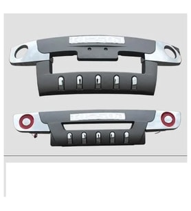 Hyundai Tucson Uyumlu Ön Arka Tampon Koruyucu 2004 2014 Arası Modellere