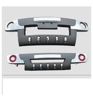 Hyundai Tucson Uyumlu Ön Arka Tampon Koruyucu 2004 2014 Arası Modellere
