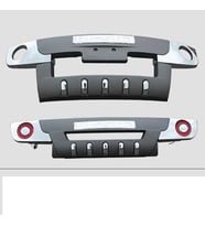 Hyundai Tucson Uyumlu Ön Arka Tampon Koruyucu 2004 2014 Arası Modellere