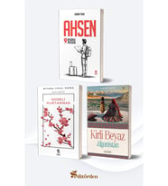 Ahsen En Güzele Yolculuk (Yazar: Mehmet Yıldız) / Güzeli Kurtarmak (Yazar: Byung Chul Han) / Kirli Beyaz Afganistan (Yazar: Yunus Yağız)