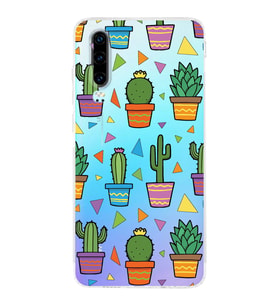 PrintiFy Huawei P30 ile Uyumlu Water Color 4  Kamera Korumalı Şeffaf  Kılıf