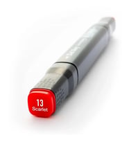 DEL REY TWIN MARKER R13 SCARLET