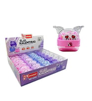 Pastel Kalemtraş Köpük Boncuklu Bat Cat Mk-4020 - 2 adet