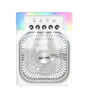 FENY FN-F65 BEYAZ 3 Kademeli Hız Buharlı Ferahlık RGB Aydınlatma 6&amp;quot; Kan - GLST6154-189