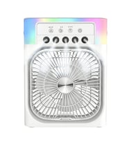 FENY FN-F65 BEYAZ 3 Kademeli Hız Buharlı Ferahlık RGB Aydınlatma 6&amp;quot; Kan - GLST6154-189