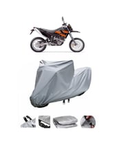 KTM 640 LC4  Gri Motosiklet Brandası ARKA ÇANTA UYUMLU DEĞİLDİR