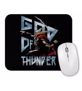 Thor God of Thunder Mouse Pad