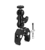 Ayex Dual Ball Heads Magic Arm + Super Crab Clamp Kelepçe