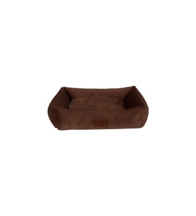 Kedi ve köpek için kahverengi yatak, 50x38x20 cm konforlu alan