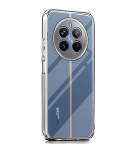 Realme 12 Pro Plus Kılıf Lüx Şeffaf Silikon