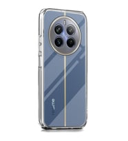 Realme 12 Pro Plus Kılıf Lüx Şeffaf Silikon