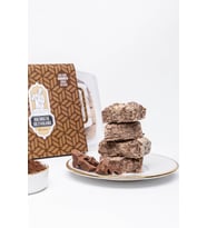 Kakaolu Tahin Helvası - Geleneksel Usûl Kakolu Kürek Helvası 250 gr (Krem)