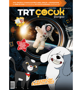 TRT Çocuk Dergi Mayıs 2026
