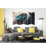 SPOR ARABA MDF TABLO-1152 MODEL-B