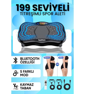 Titreşimli Egzersiz Aleti Tüm Vücut Egzersizi Kilo Kaybı için Egzersiz Makinası Ev Ofis Spor Aleti