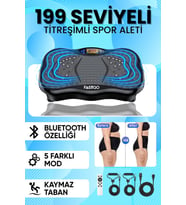 Titreşimli Egzersiz Aleti Tüm Vücut Egzersizi Kilo Kaybı için Egzersiz Makinası Ev Ofis Spor Aleti