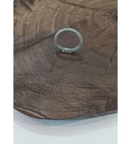Tek Sıra Tamtur Gümüş Yüzük Tam tur Alyans Gümüş Kadın Yüzüğü YZK-425