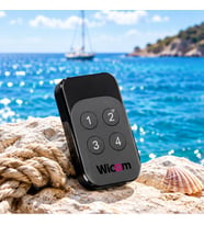 Wicom Gri Akıllı Kumanda 434 Mhz