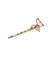 Chavin Kelebek Mavi Rose Gold Bayan Toka eh22rs