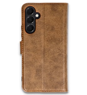 Newface Samsung Galaxy A05S Kılıf Trend S Plus Kapaklı Kılıf - Taba