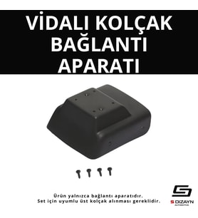 Opel Astra H ABS Vidalı Kol Dayama Kolçak Alt Adaptör 2004-2009 A+Kalite