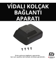 Opel Astra H ABS Vidalı Kol Dayama Kolçak Alt Adaptör 2004-2009 A+Kalite