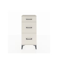 Arges Komodin 3 Çekmeceli 44x30x96 Aytaşı-Aytaşı