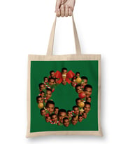 Carlton Banks Fresh Prince Multiface Christmas Wreath Bez Çanta Uzun Saplı