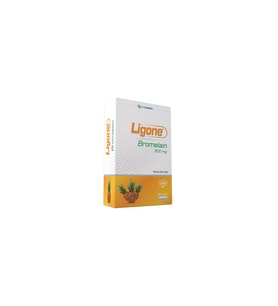 Ligone Bromelain 60 Kapsül