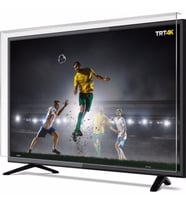 Notvex 55 İnç 140 Ekran Tv Ekran Koruyucu (Siyah)