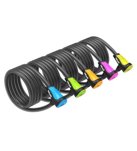Onguard Anahtarlı Kilit 8163 Neon Combo KARIŞIK-12X120 (Siyah)