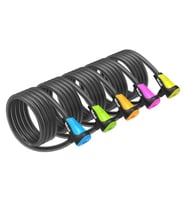 Onguard Anahtarlı Kilit 8163 Neon Combo KARIŞIK-12X120 (Siyah)