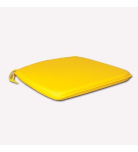 Koltuk Sandalye Minderi 42x45x3,5cm Sarı