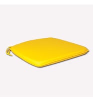 Koltuk Sandalye Minderi 42x45x3,5cm Sarı