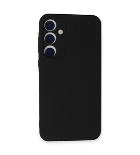 Samsung Galaxy A35 5g Kılıf Nano İçi Kadife Silikon - Siyah