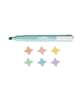 Pastel Marker 6'lı