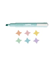 Pastel Marker 6'lı