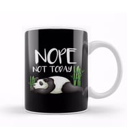 Cute & Funny Nope Not Today Lazy Panda SleepyCute & Funny Nope Not Today Lazy Panda SleepyAdorable Nope Not Today Lazy Panda Kupa Bardak Porselen