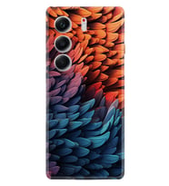 Camon 40 4G Kılıf Boutique Baskılı Resimli Yapraklar Pcode -090