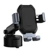 Baseus SUYL-TK01 Tank Gravity Araç İçi Telefon Tutucu (Beyaz)