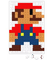 Mario Nintendo Atari Puzzle 240 Parça Yapboz